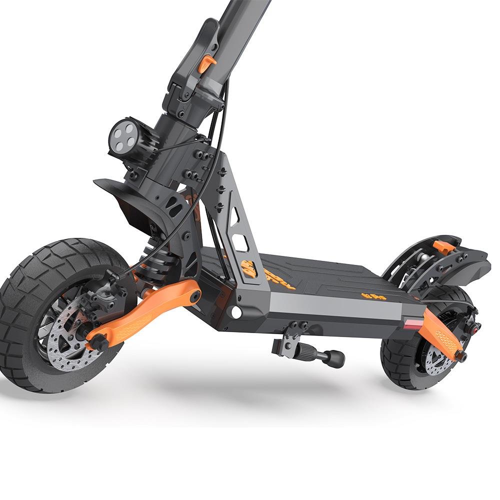 2023 New EU warehouse electric scooter 10 inch 55km/h 48V 15Ah 18650 lithium battery Kukirin G2 Pro electric scooter for adult