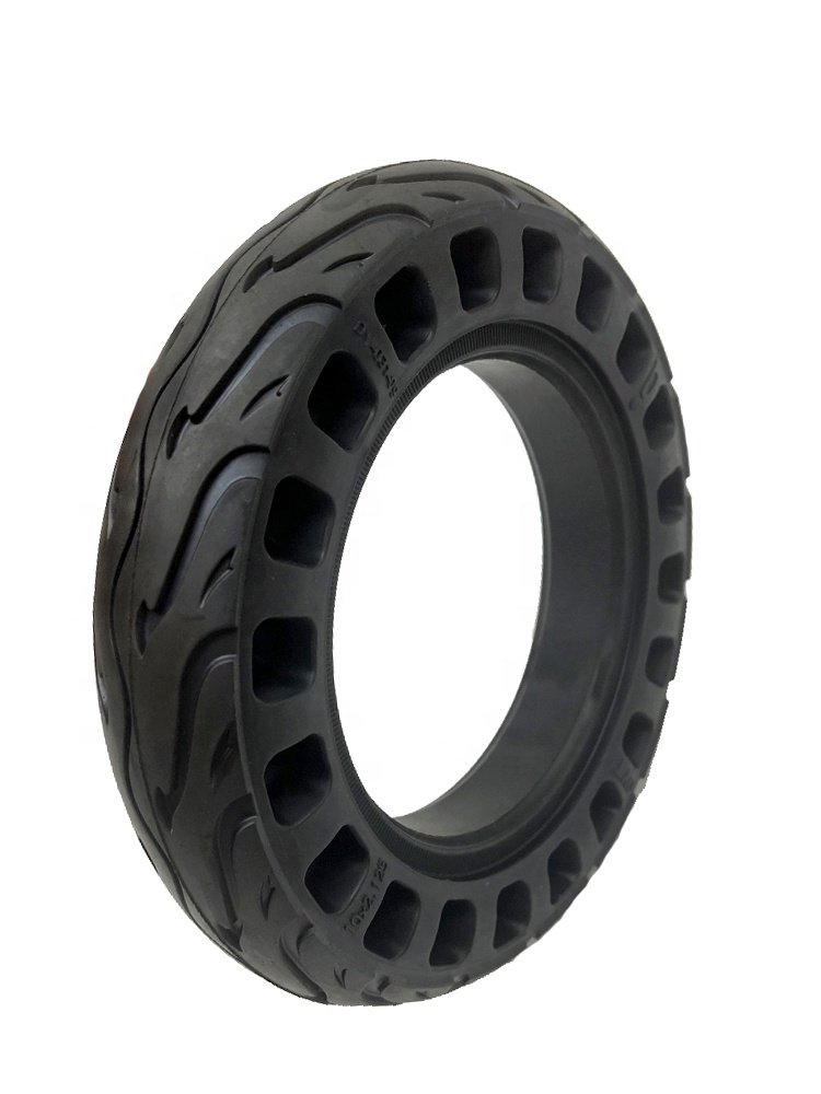 10x2.125 Solid Tyre 10*2.125 Thickened Tire for Electric Scooter Car Refitting Accessories