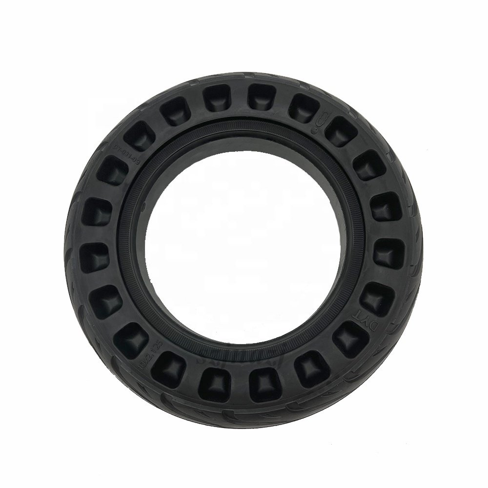 10x2.125 Solid Tyre 10*2.125 Thickened Tire for Electric Scooter Car Refitting Accessories