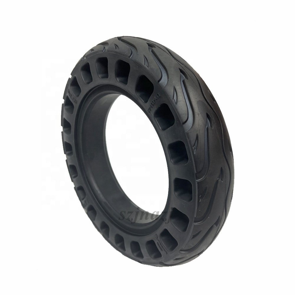 10x2.125 Solid Tyre 10*2.125 Thickened Tire for Electric Scooter Car Refitting Accessories