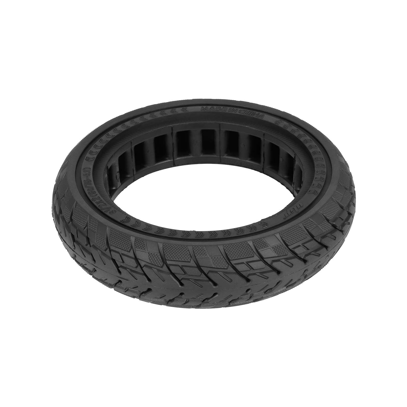 Black Ulip 8 1/2*2(50/75-6.1) off-road solid tire 8.5 inch e-scooter tire replacement for xiaomi m365 1S pro pro2 scooters