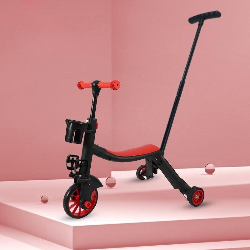New Children's scooters Men's And Women's Baby scooters Balance Carts Tricycle Multi-functional 8-in-1 Mode scooters