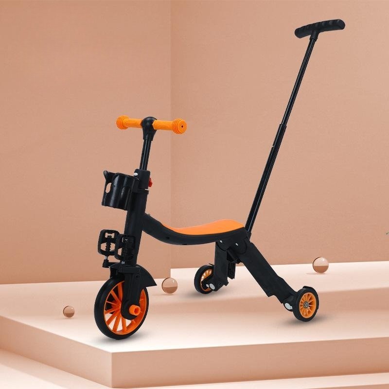 New Children's scooters Men's And Women's Baby scooters Balance Carts Tricycle Multi-functional 8-in-1 Mode scooters
