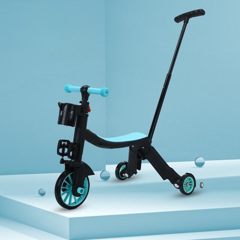 New Children's scooters Men's And Women's Baby scooters Balance Carts Tricycle Multi-functional 8-in-1 Mode scooters