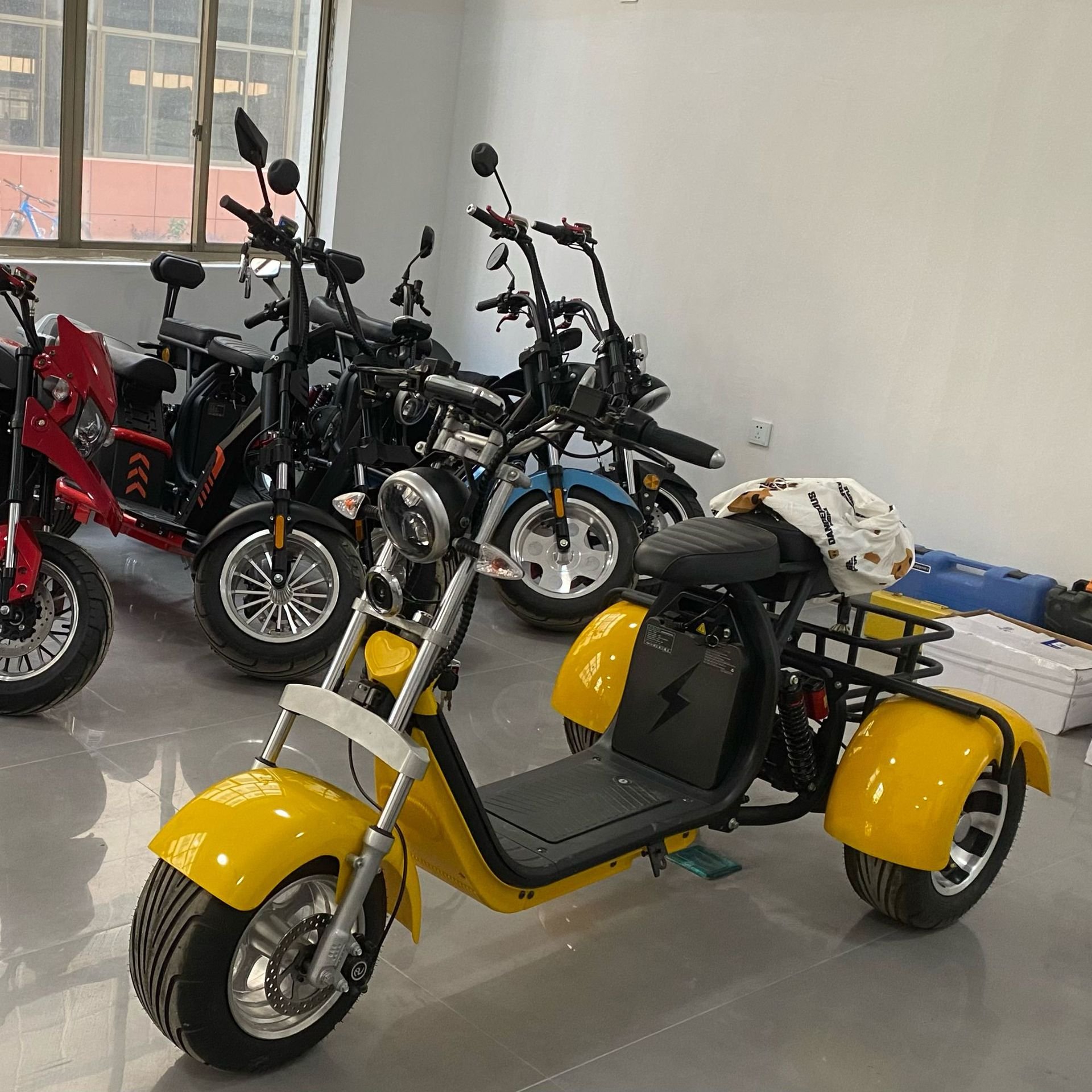 New electric scooter 1000w electric bike scooters electric scooters powerful adult
