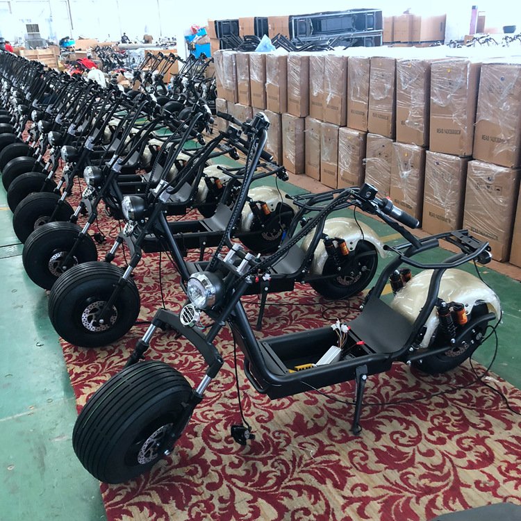 New electric scooter 1000w electric bike scooters electric scooters powerful adult