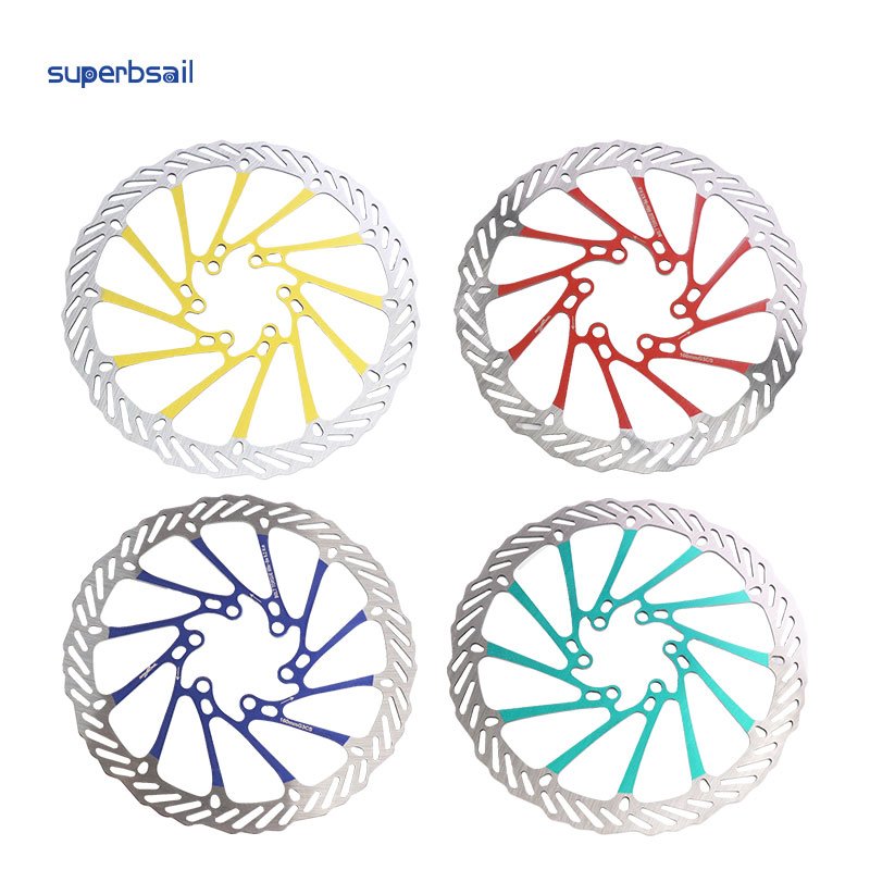 Superbsail Electric Bicycle Brake Disc 160MM 180mm 203mm For MTB BIKE Brake Spare Part Electric Road Bike MTB Accessories