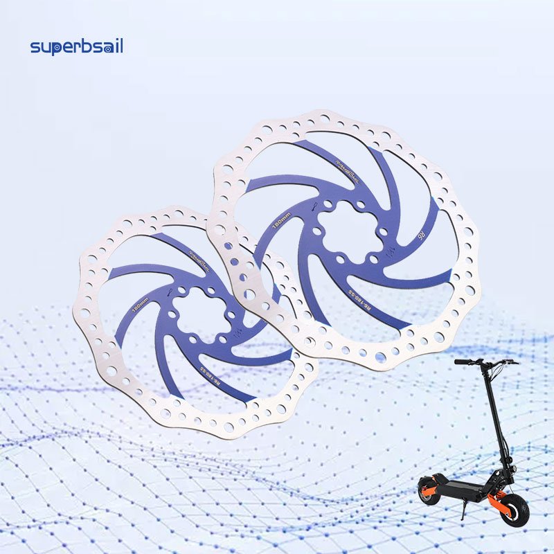 Superbsail Electric Bicycle Brake Disc 160MM 180mm 203mm For MTB BIKE Brake Spare Part Electric Road Bike MTB Accessories