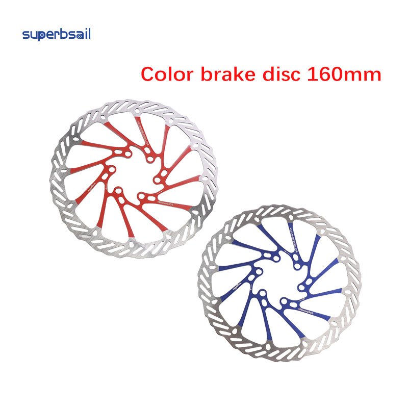 Superbsail Electric Bicycle Brake Disc 160MM 180mm 203mm For MTB BIKE Brake Spare Part Electric Road Bike MTB Accessories