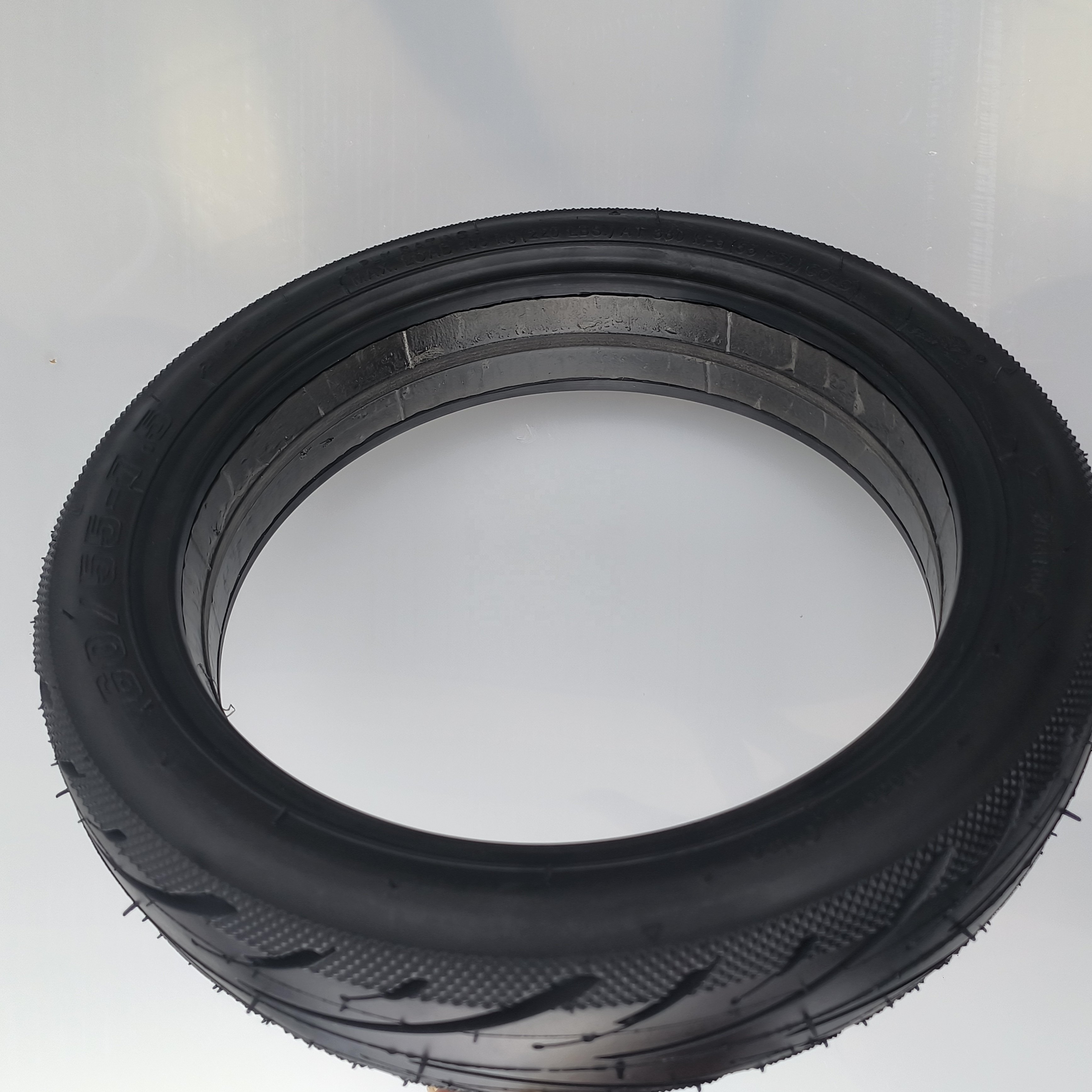 Original 60/55-7.5 PU tire with gel for Ninebot MAX Sharing Electric Scooter Accessories 10.5 Inch 60/55-7.5 PU tire parts
