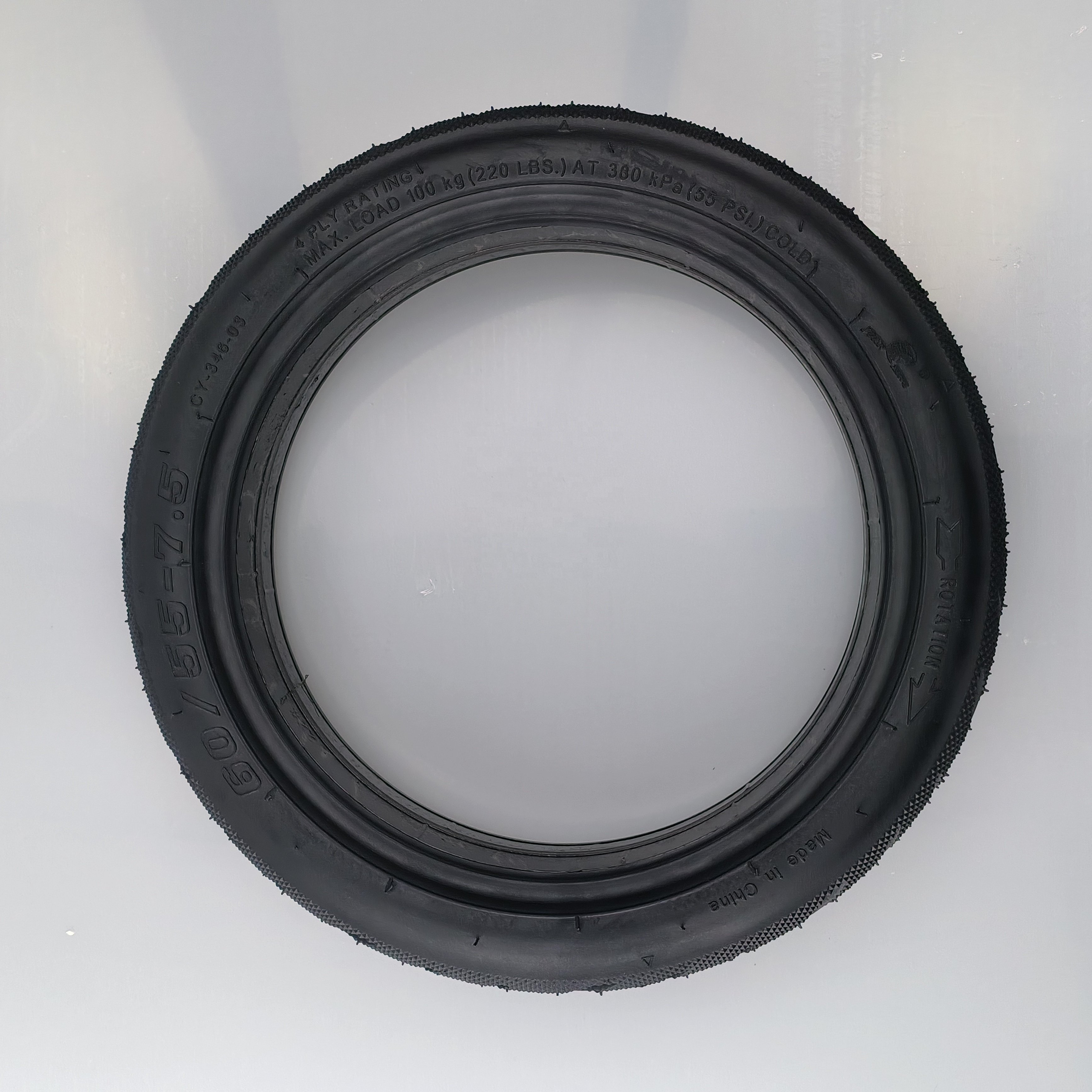 Original 60/55-7.5 PU tire with gel for Ninebot MAX Sharing Electric Scooter Accessories 10.5 Inch 60/55-7.5 PU tire parts