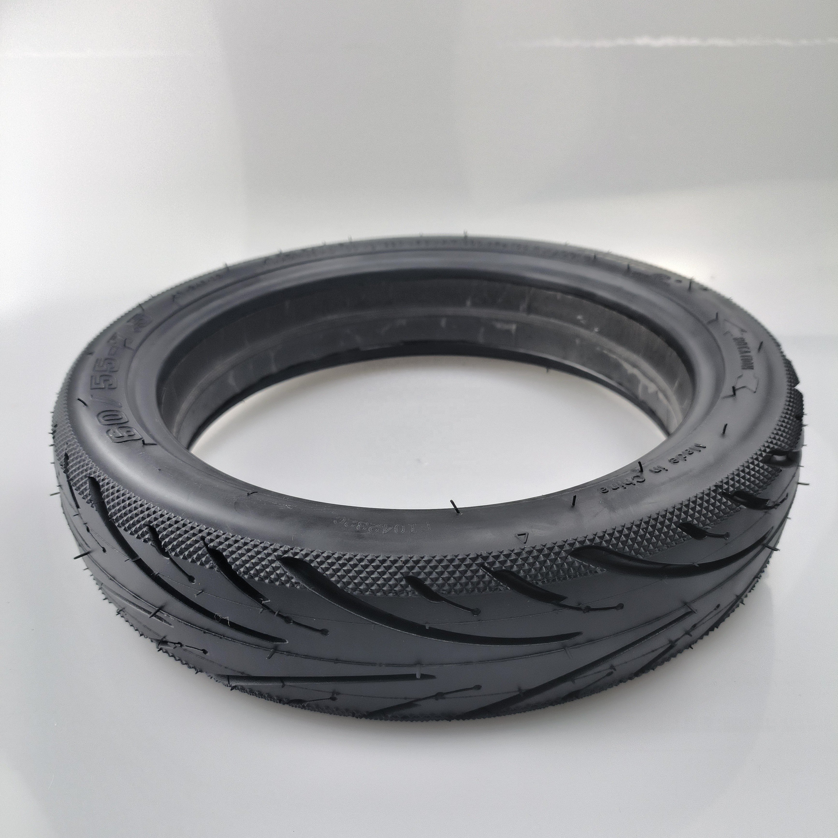 Original 60/55-7.5 PU tire with gel for Ninebot MAX Sharing Electric Scooter Accessories 10.5 Inch 60/55-7.5 PU tire parts