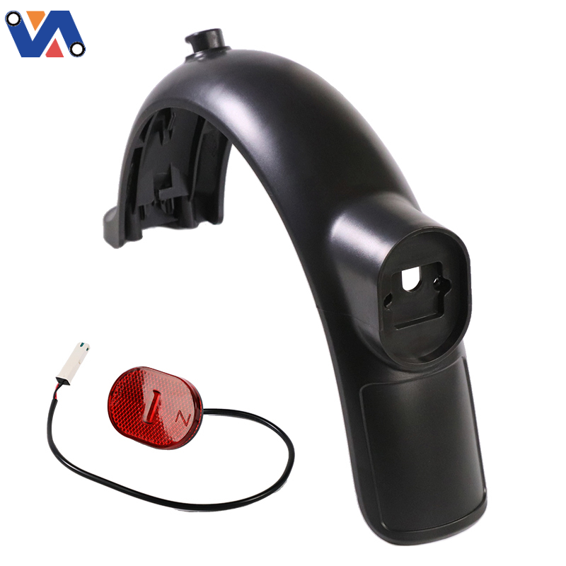 New Image Mudguard Support Rear Fender For Xiaomi 4 pro Electric Scooter Back Mudguard without Taillight Parts