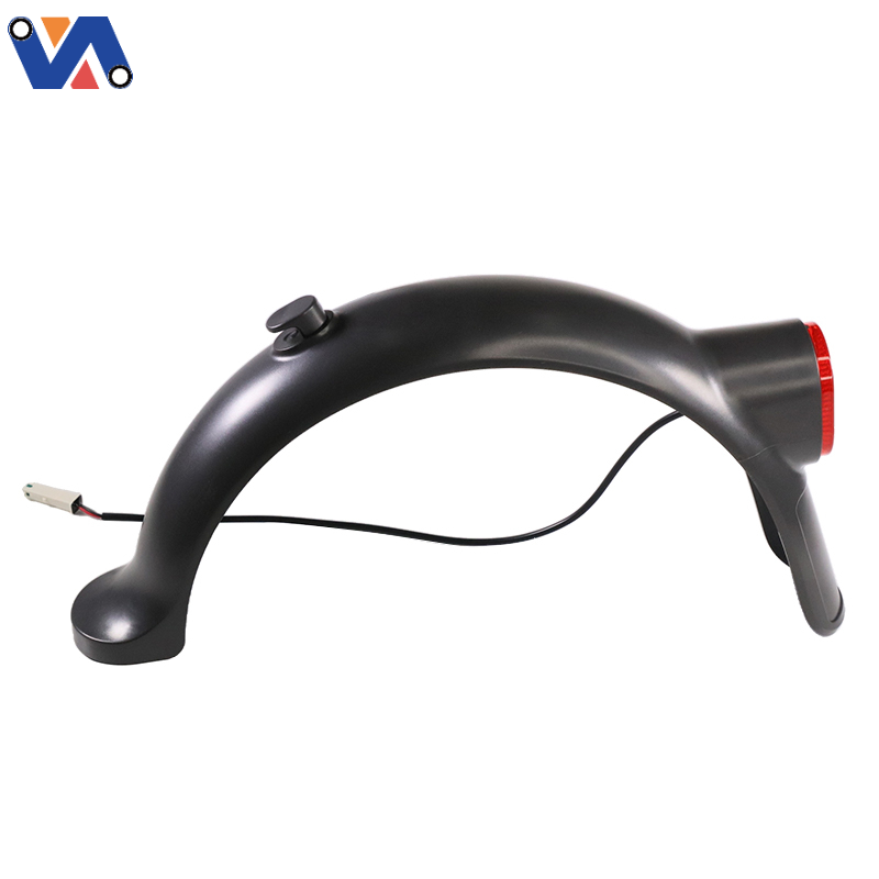 New Image Mudguard Support Rear Fender For Xiaomi 4 pro Electric Scooter Back Mudguard without Taillight Parts