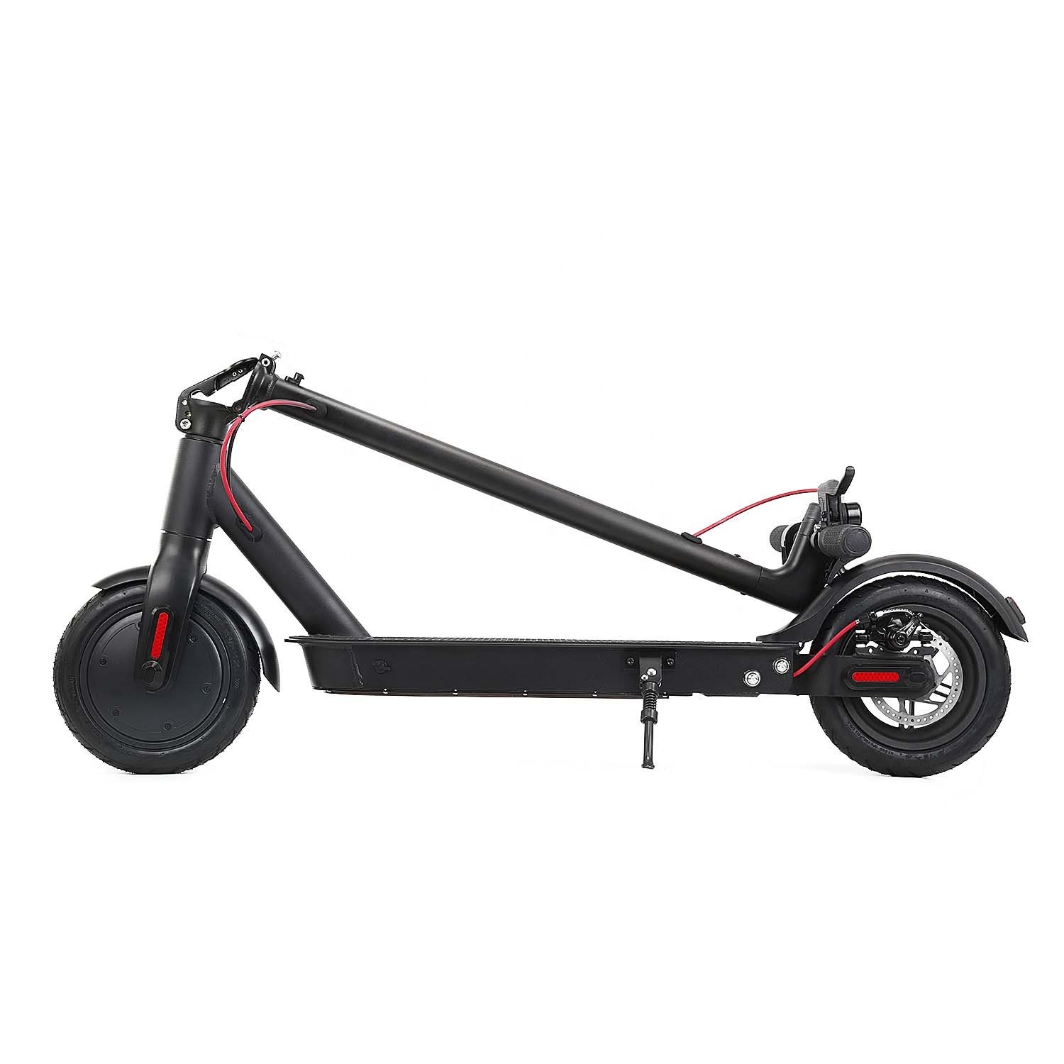 i9Pro Dropshipping Electric Scooter Foldable Two-wheel Scooter CE 120kg 30km/h 2-6 Days Iscooter 30KM Mileage