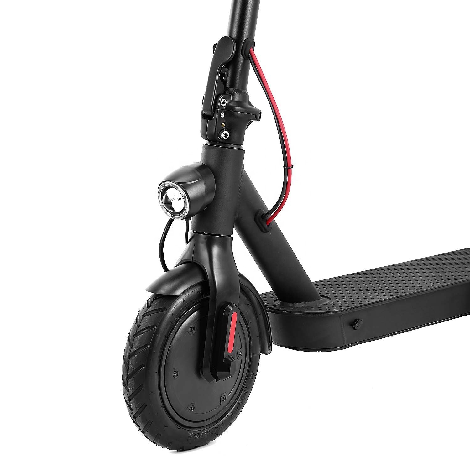 i9Pro Dropshipping Electric Scooter Foldable Two-wheel Scooter CE 120kg 30km/h 2-6 Days Iscooter 30KM Mileage