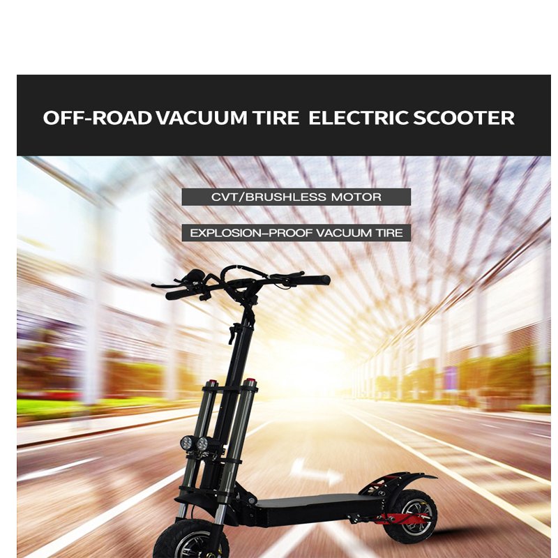 2 person Off-road electric scooter