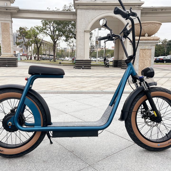 Electric Scooter Adult 1000W 48V Battery 20 Inches Scooters Electric Skateboard Scooter