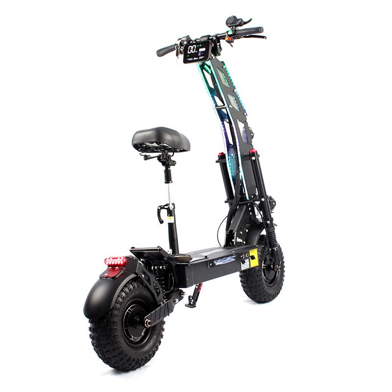 14inch liideway 80-100km/h dual motor adult electric scooters off road