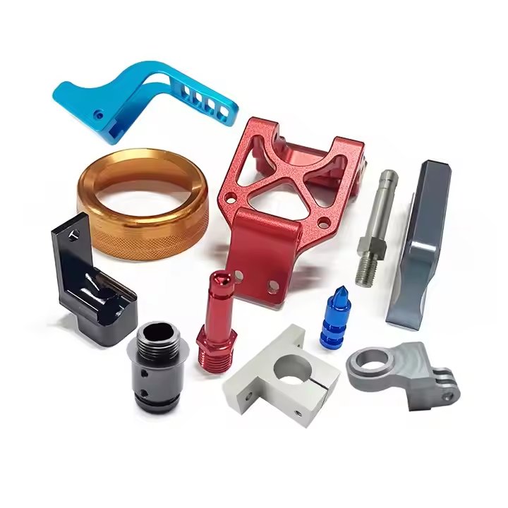 OEM Custom Metal Aluminum Stainless Steel 5 Axis CNC Milling Machining Motorcycle Accessories