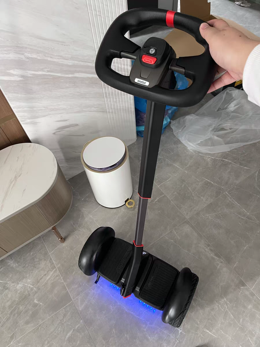 Original Ninebot S MAX Self-Balancing Scooter Compatible Go kart kits Two Wheel electric scooters for Adults