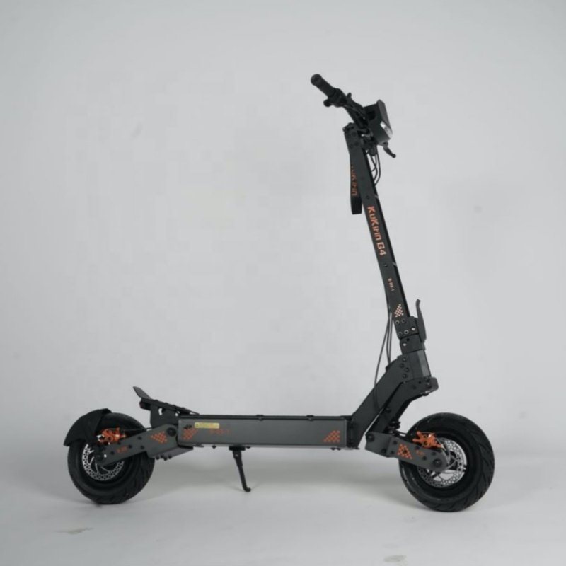 Eu Stock 11 Inch Big Wheel E-scooter 60v 20Ah battery 70km/h Fast Off Road 2000w E scooter Adult Electric Scooter Kukirin G4