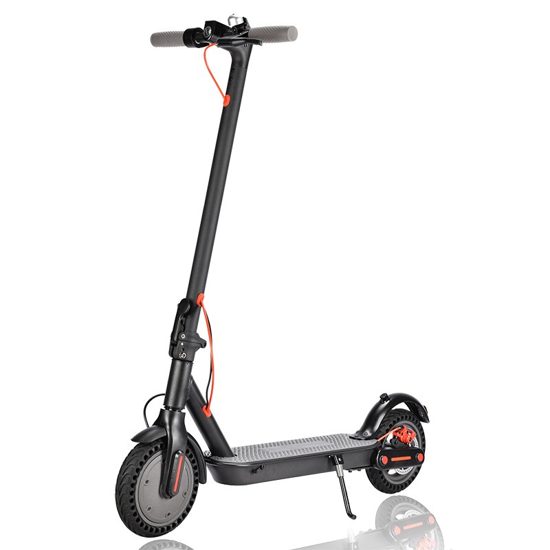 EU CE Certified 8.5-Inch 350W Foldable Adult Mobility Scooter with Electronic Bluetooth Electric Scooter