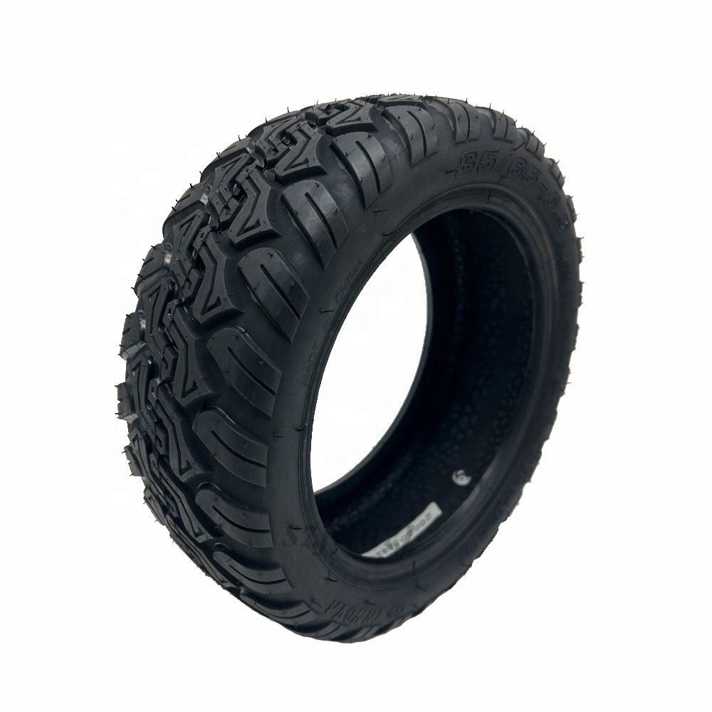 85/65-6.5 Tubeless Tire for Kugoo G-Booster G2 Pro Electric Scooter Front and Rear Wheel Wear-resistant Vacuum Tyre