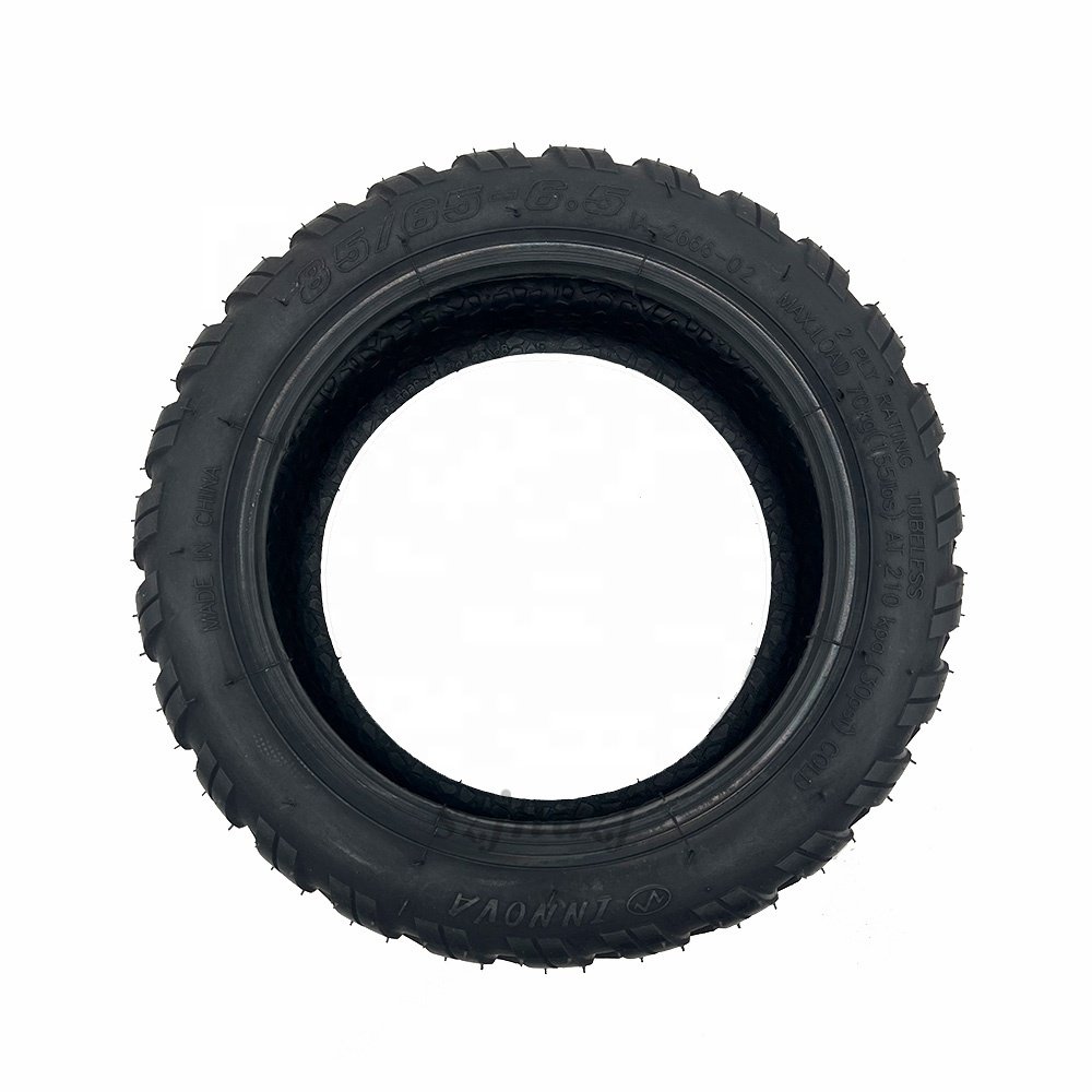 85/65-6.5 Tubeless Tire for Kugoo G-Booster G2 Pro Electric Scooter Front and Rear Wheel Wear-resistant Vacuum Tyre