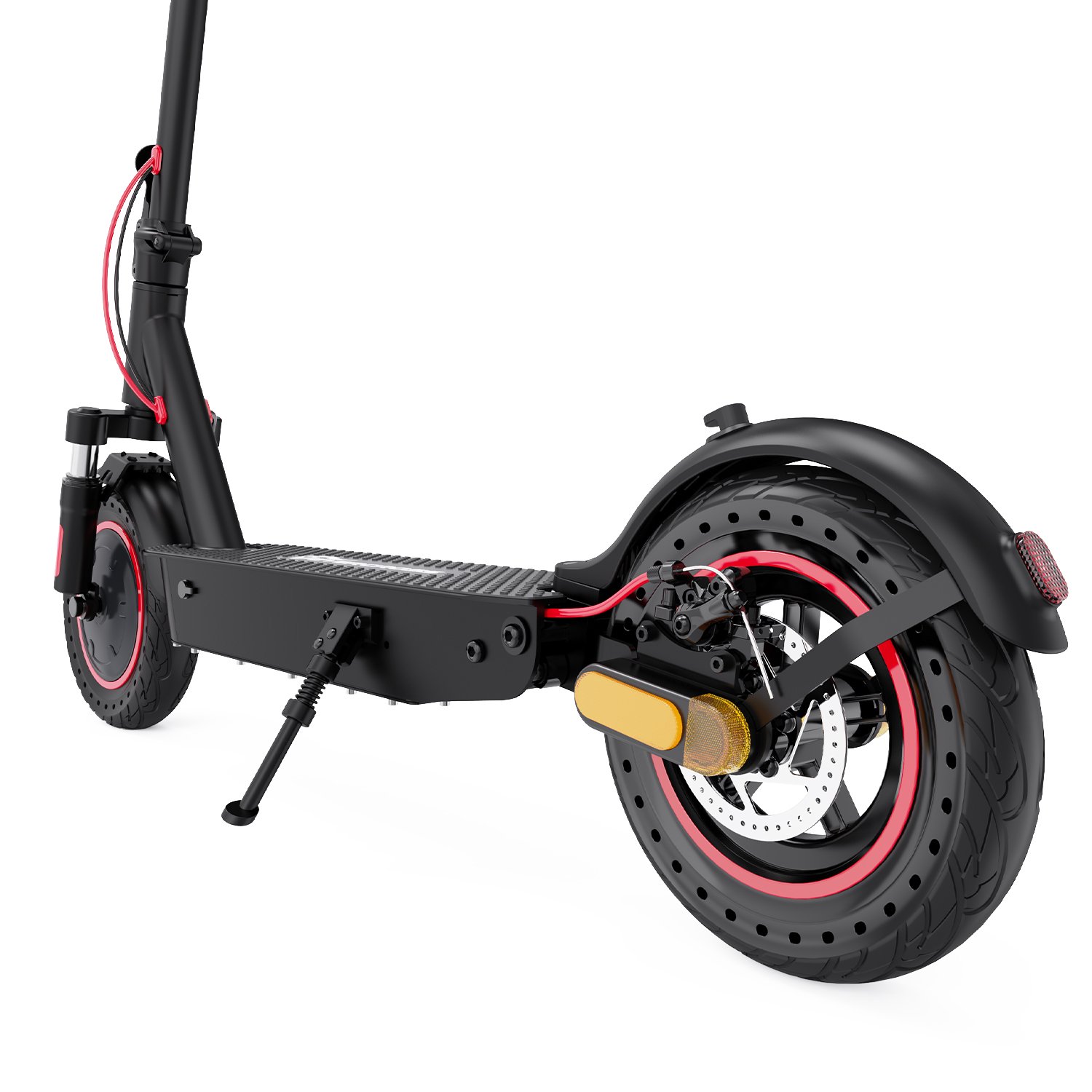 USA Stocks Latest Design Adjustable Height Kick Electric Scooter With LED Lights Electric Scooter For Children