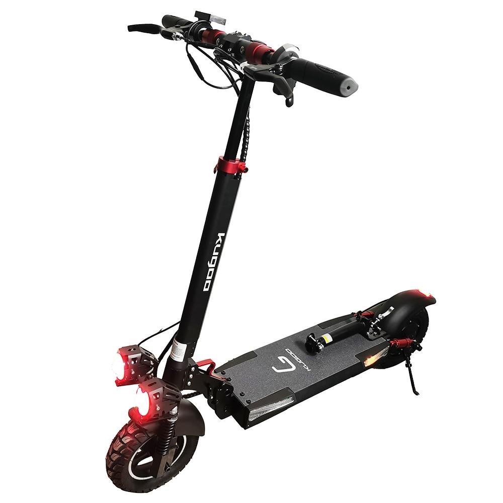 EU KUGOO M4 Pro Battery Foldable Two Wheel Electric Scooter for Adult Citycoco Electric Scooter with Removable Battery 21Ah