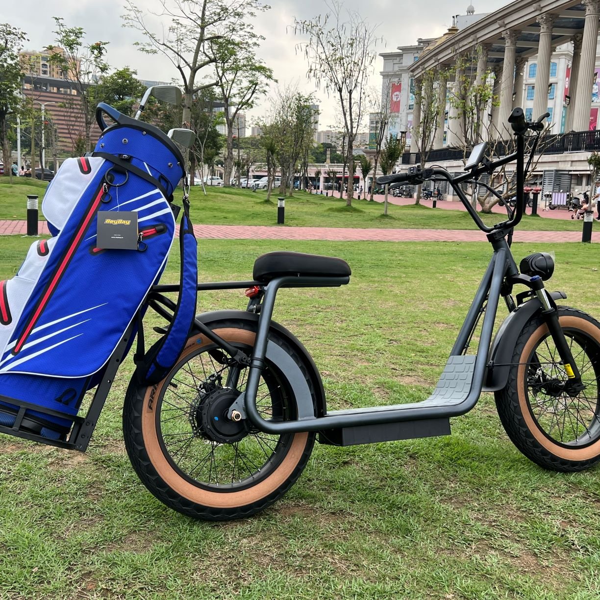 CE Cheap folding electrical scooter wholesale 1000W offroad electric scooter 20inch big wheel e scooter
