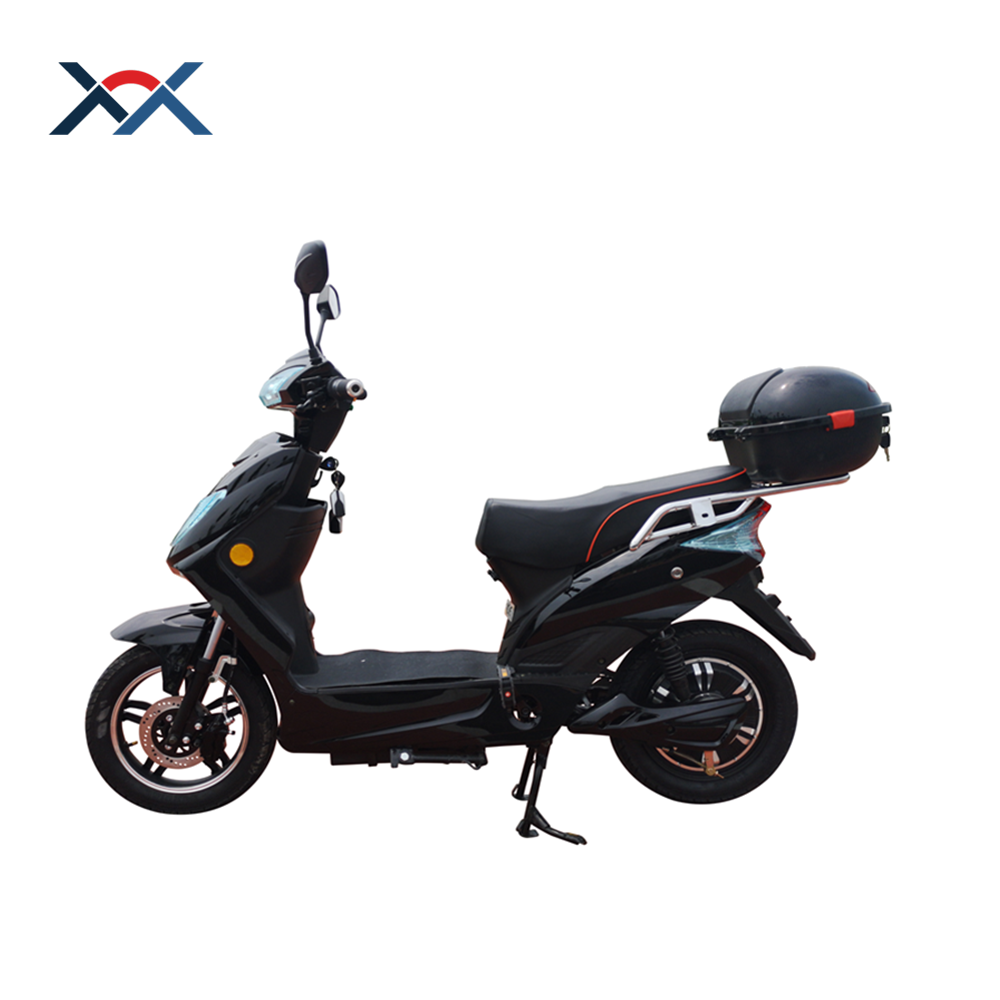 250W 350W 500W 48V 20Ah Lead-acid Battery Adult Electric Scooter 16"*3.0 Tires F Disk R Drum Brake Scooter Electric