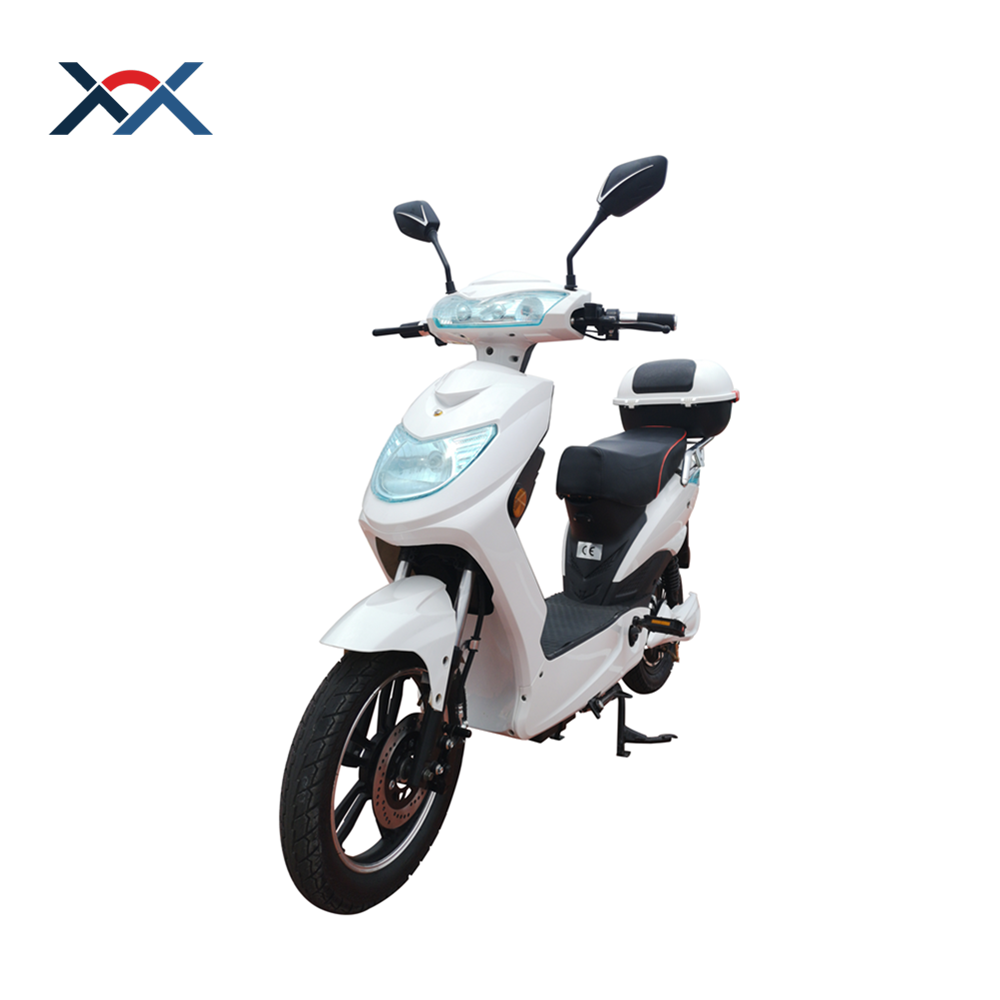 250W 350W 500W 48V 20Ah Lead-acid Battery Adult Electric Scooter 16"*3.0 Tires F Disk R Drum Brake Scooter Electric