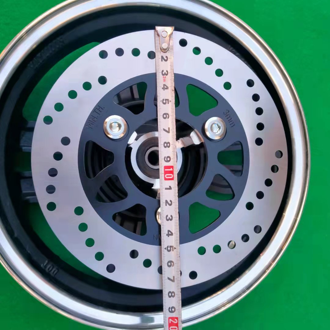 motorcycle accessories brake discs wheel hub motor wheel electric scooter parts electric 300-10 wheel rim