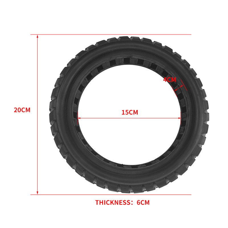 8.5 Inch Electric Scooter Solid Rubber Tyre Off-Road Compatible with Xiaomi M365 1S Pro & Pro2 Mi3 scooter Accessories