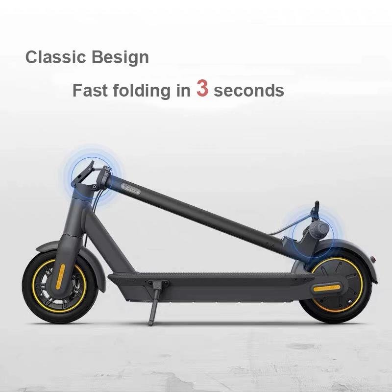2024 New Release G30 Max Electric Scooter Dual Suspension 1000W 35km/h 70Km Max Range