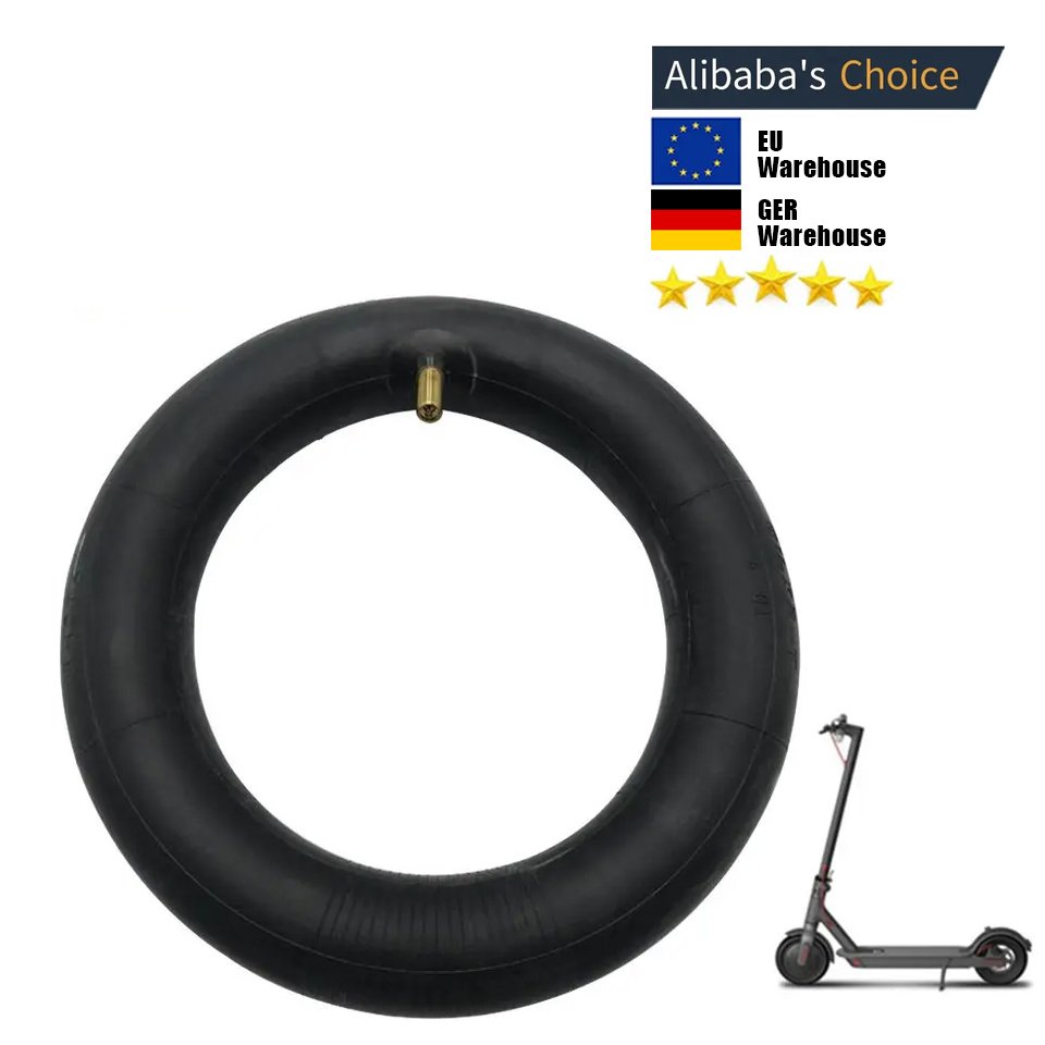 New Image 10 Inch Inner Tube Tire For M365/ Pro/Pro2/1S Electric Scooter Inner Tyre Rubber Tire Inflated Spare Tire Wheels