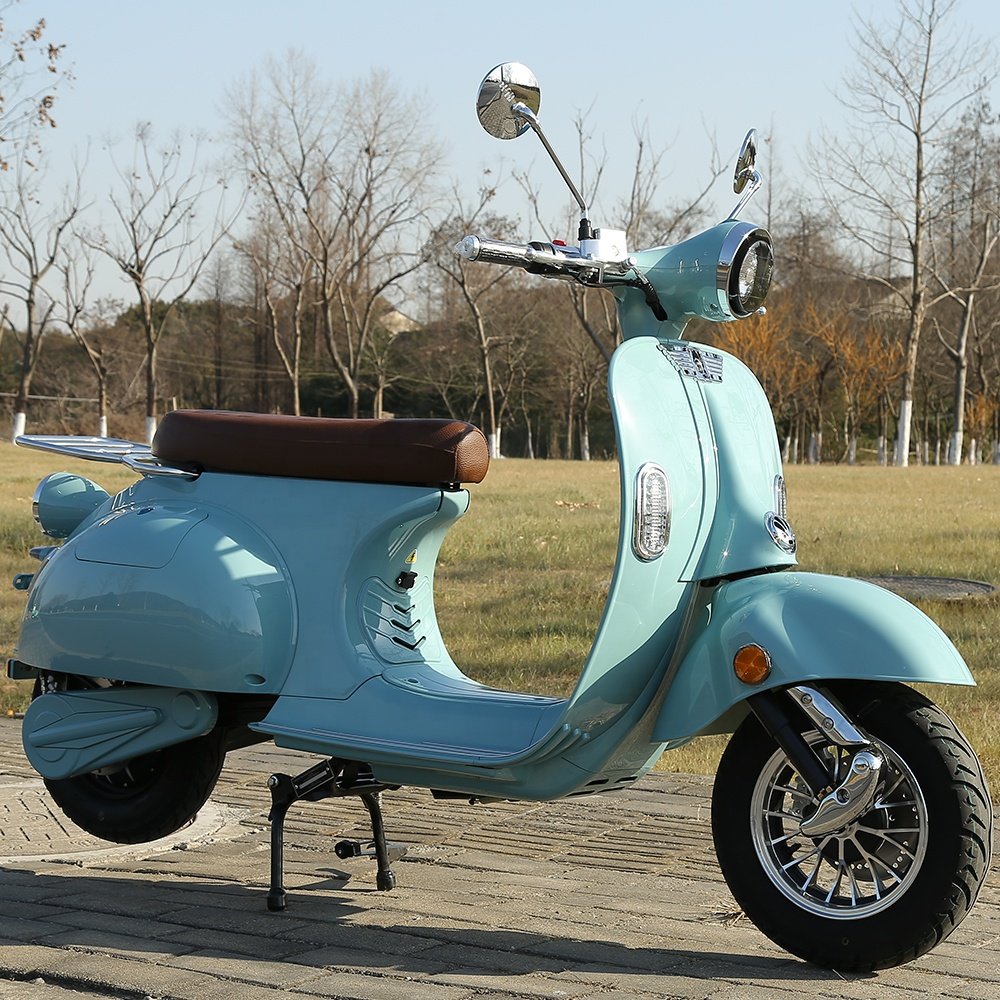 EEC 3000W 72V 2 wheels classic electric scooter e motorcycle with removable lithium battery for adult