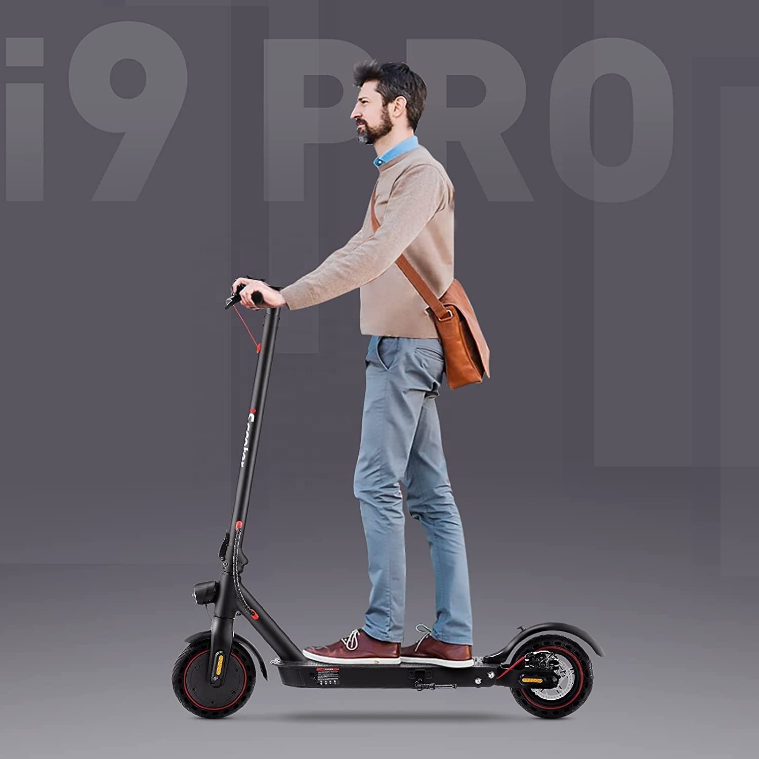 30km Long Range 350W Motor Electric Scooter Adults Fast 30km/h iScooter i9ro Portable E Scooter with APP Control