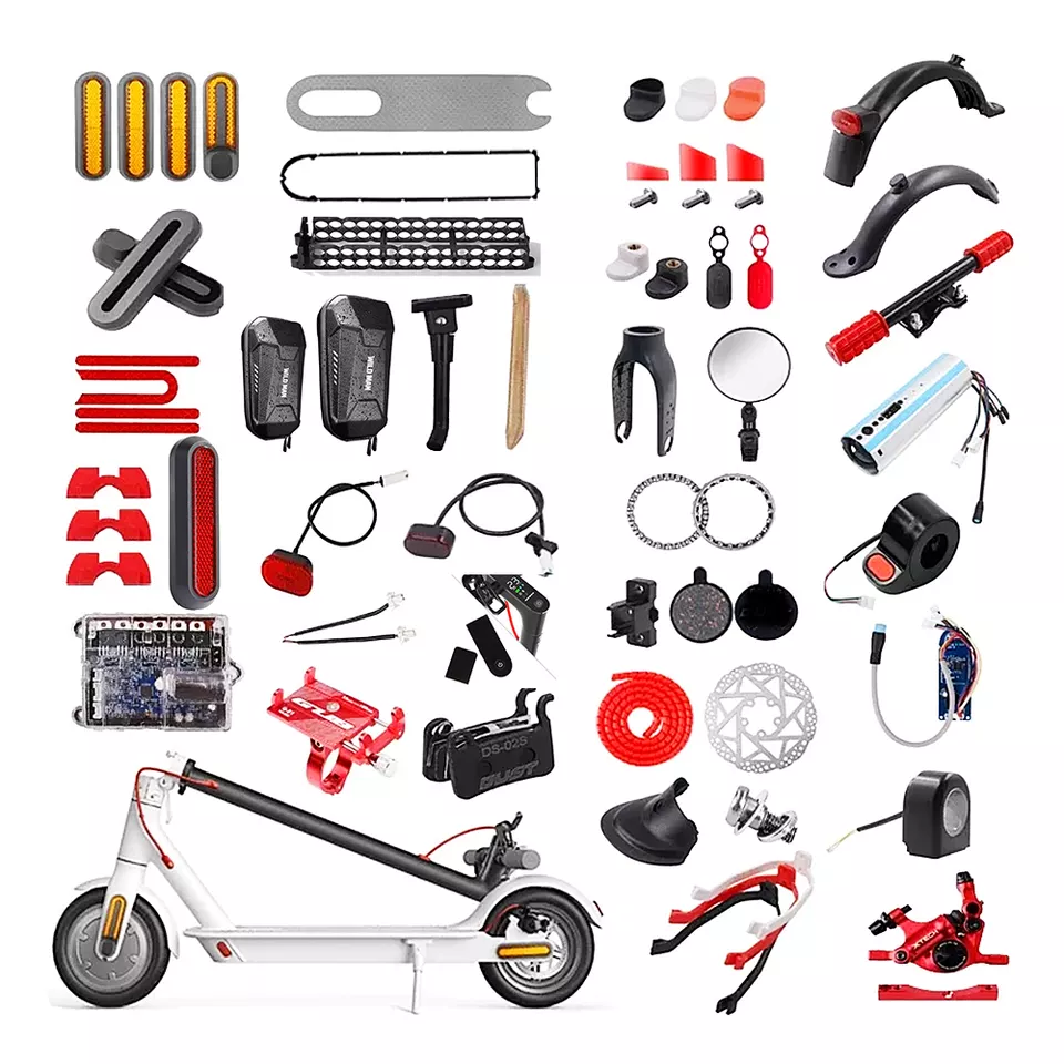 Cityneye for Xiaomi M365 Mi4 Pro Go Ultra Electric Scooter Parts Accessories Tires for Ninebot Max G30 Max G2 Max Plus