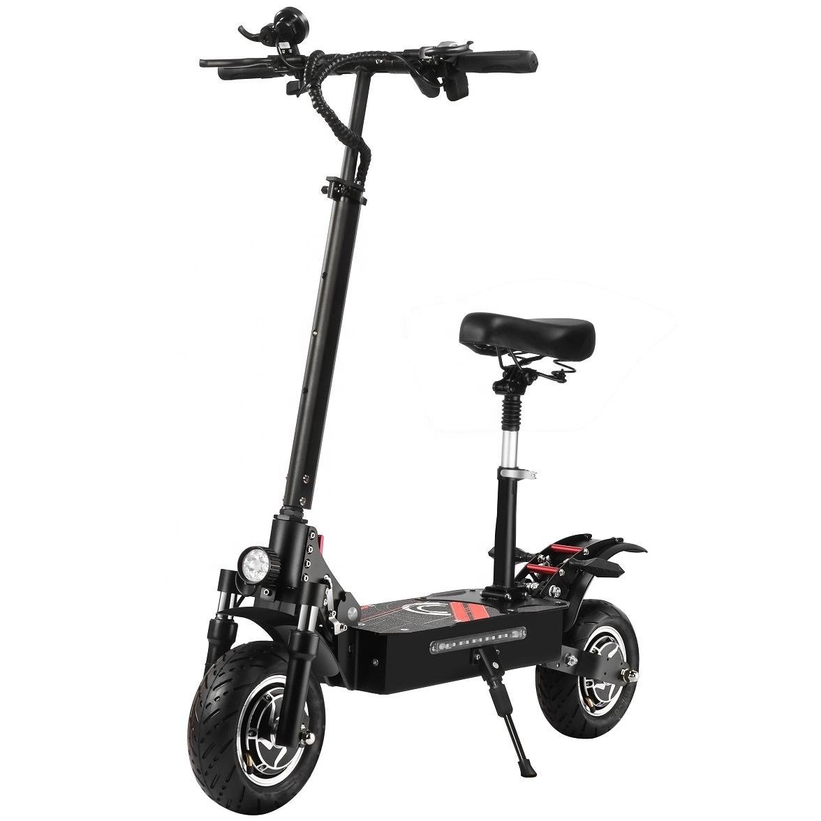 Fast Delivery UE US Warehouse 3200W Dual Motor Adult Electric Scooter with Seat