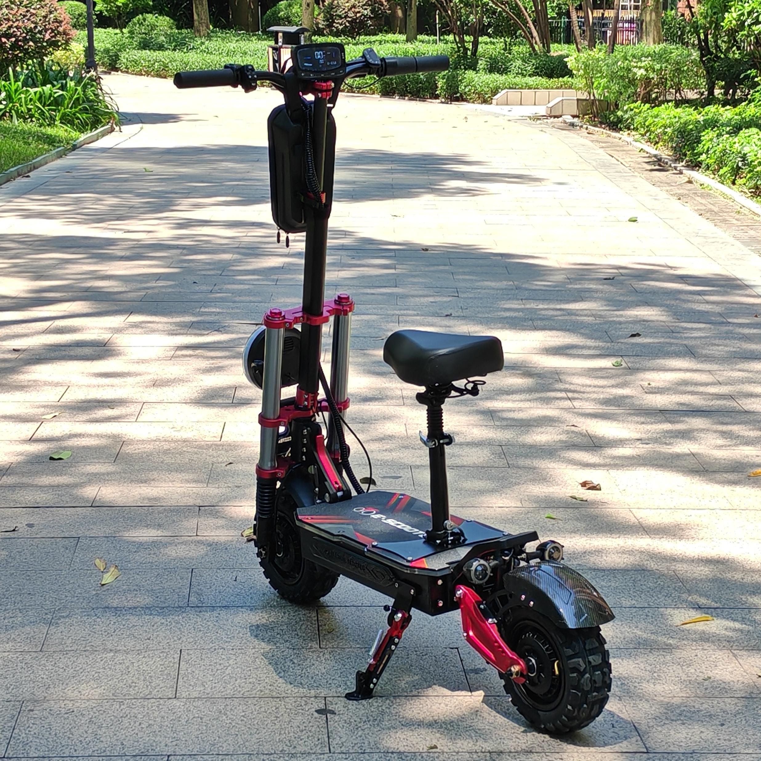 USA UE Wholesale 6000W Power Electric Scooter With Seat Adult Use 2 Wheels Scooter High 120KM Long Range Electric Scooters