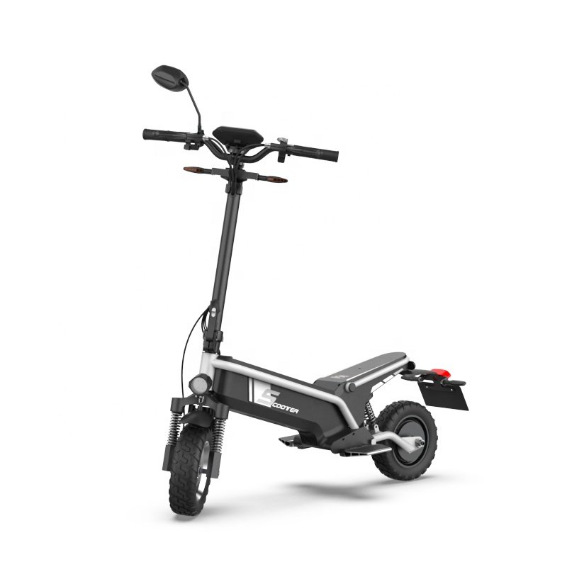 PXID 2023 Eu warehouse 10 inch off road electric scooter canada folding e scooter with seat