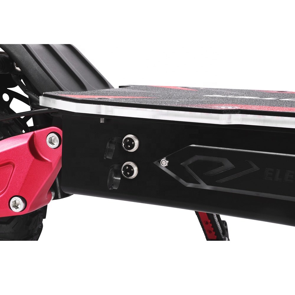 Hot Sale 2024 6000W 60v Foldable Dual Motor 120km Long Range Adult Off-road Electric Scooter with Seat