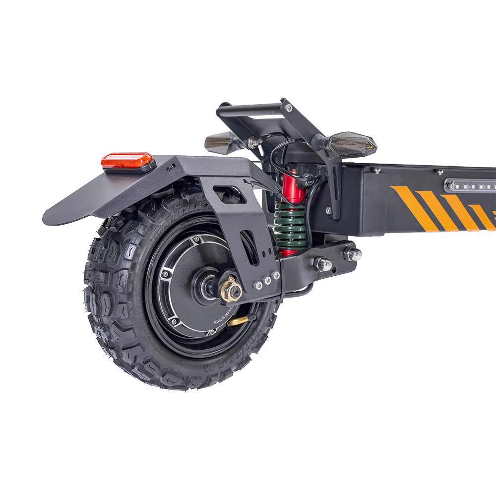 Electric Scooter 11Inch 60V 6000W Dual Motors 30AH Folding Off Road Escooter For Adult