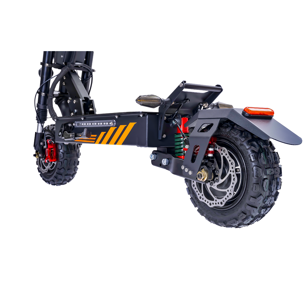 Electric Scooter 11Inch 60V 6000W Dual Motors 30AH Folding Off Road Escooter For Adult