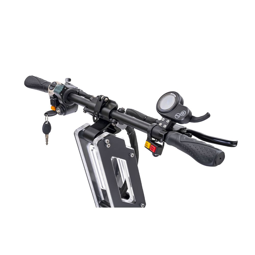 Electric Scooter 11Inch 60V 6000W Dual Motors 30AH Folding Off Road Escooter For Adult