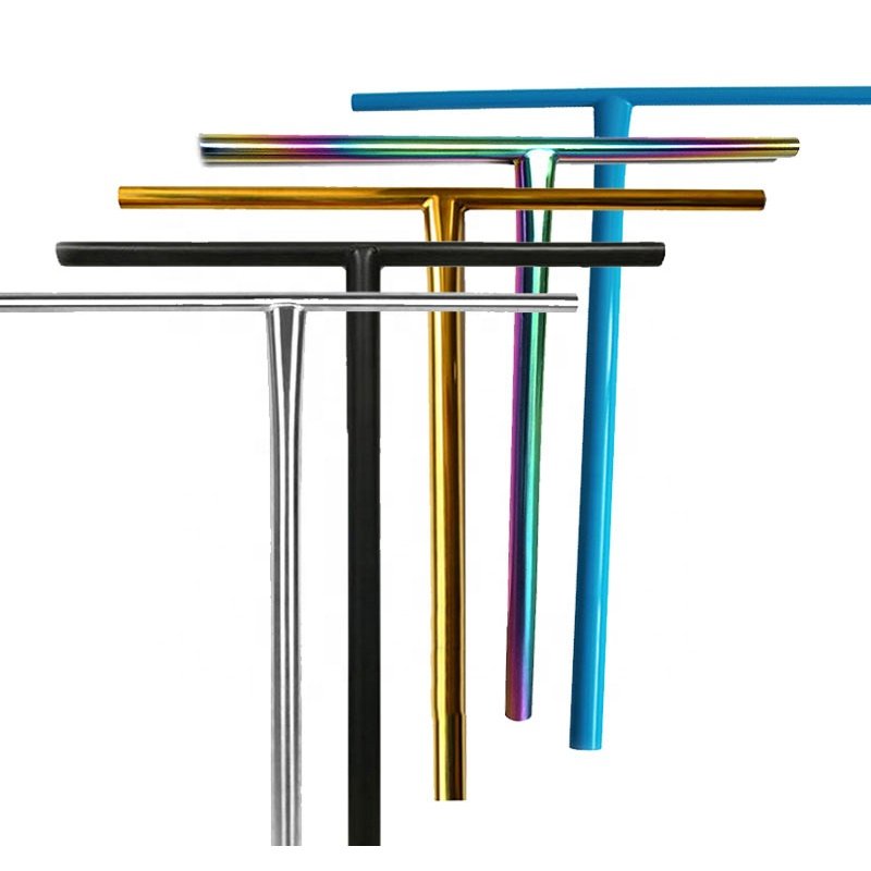 Electric Pro Stunt Scooter Parts kick scooter handlebar Titanium T Bars