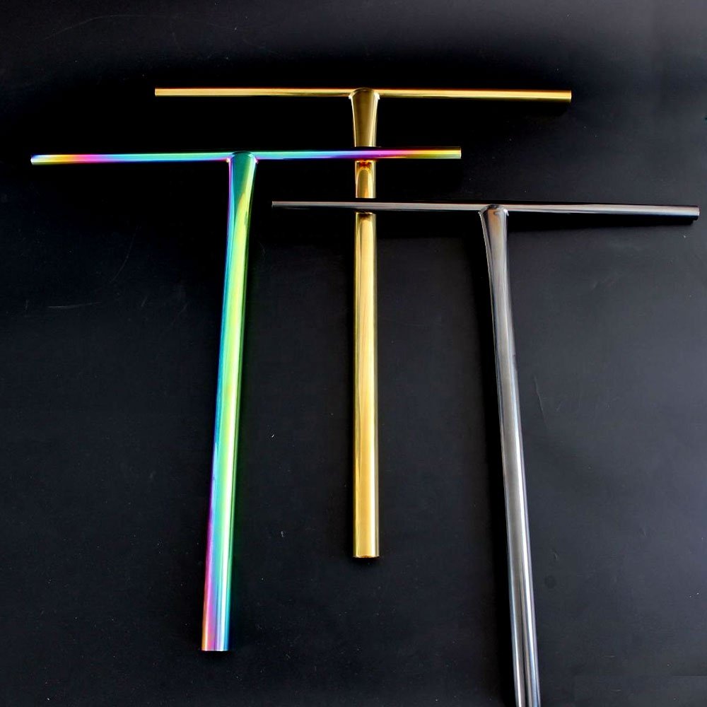 Electric Pro Stunt Scooter Parts kick scooter handlebar Titanium T Bars